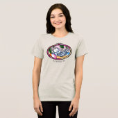 Vakantie Westie KiniArt T-shirt (Voorkant volledig)