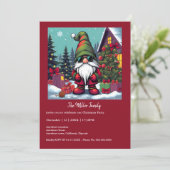 Vakantie wezens in de vermomming van Kerstmis (Staand voorkant)