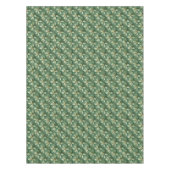 Vakantie White Poinsettia Tafelkleed (Voorkant)