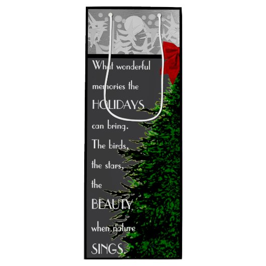 VAKANTIE WIJN CADEAUTAS (Voorkant)