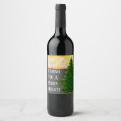 VAKANTIE WIJN ETIKET (Voorkant)