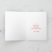 Vakantie Wijn Kaart (Binnen)