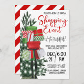 Vakantie Winkelen Event Kaart (Voorkant / Achterkant)
