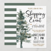 Vakantie Winkelen Event Kaart (Voorkant / Achterkant)