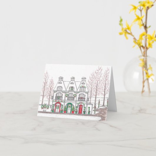 Vakantie winkels Kaart (Gele Bloem)