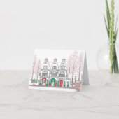 Vakantie winkels Kaart (Voorkant)