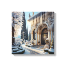 Vakantie Winter Elegante IJstuin