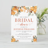 Vakantie winter sinaasappels Kerst vrijgezellenfee Kaart (Staand voorkant)