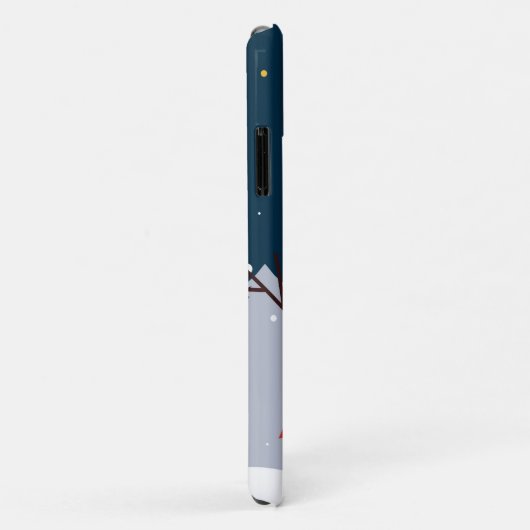 Vakantie Winter Snowman Case-Mate iPhone Case (Achterkant/rechts)