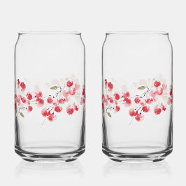 Vakantie Winterbes Blikvorm Glas