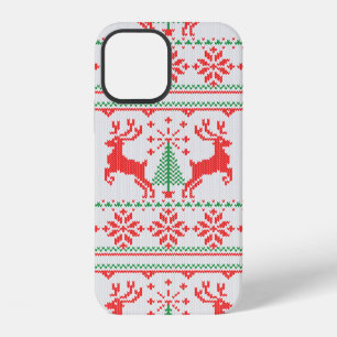 Vakantie Witte Brei Kerstmis Lelijke Trui Ho Hert iPhone 12 Hoesje