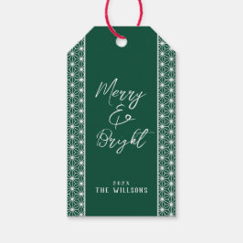 Vakantie Wrapping ASANOHA Japans Kimono patroon Cadeaulabel