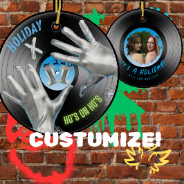 Vakantie X Keramisch Ornament