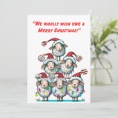  vakantie X-Mas digitale Kaarten Xmas (Staand voorkant)