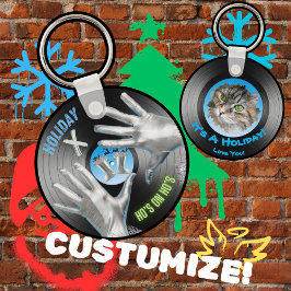 Vakantie X Sleutelhanger