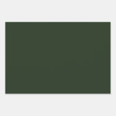 Vakantie Xmas Cadeaus Eenvoudig Chique Elegant Mod Inpakpapier Vel (Voorkant 3)