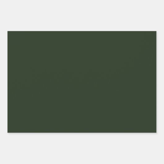 Vakantie Xmas Cadeaus Eenvoudig Chique Elegant Mod Inpakpapier Vel (Voorkant 3)