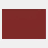 Vakantie Xmas Cadeaus Eenvoudig Chique Elegant Mod Inpakpapier Vel (Voorkant)