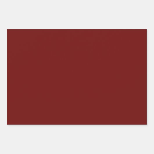 Vakantie Xmas Cadeaus Eenvoudig Chique Elegant Mod Inpakpapier Vel (Voorkant)