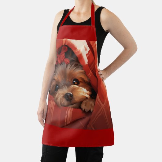 Vakantie Yorkshire Terrier Schort (Insitu)