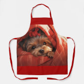 Vakantie Yorkshire Terrier Schort (Voorkant)