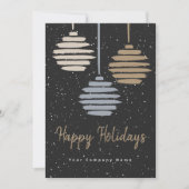 Vakantie zakelijke foto Navy Gold (Voorkant)