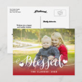 Vakantie Zegeningen | Vakantie foto Briefkaart (Voorkant / Achterkant)