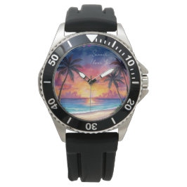 Vakantie, Zomer Ik Hou Van Jou, Feestdag Horloge