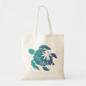 Vakantie Zomer Vibes Zee Turtle Canvas tas (Voorkant)