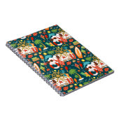 vakantie zomervakantie strandpatroon notitieboek (Rechterzijde)