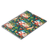 vakantie zomervakantie strandpatroon notitieboek (Linkerzijde)