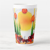 VAKANTIE ZONNESCHIJN IN DE DENNEN :) LATTE MOK (Voorkant)