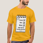 Vakantie Zuid-Florida - een MisterP-Shirt T-shirt (Voorkant)