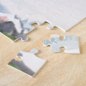  vakantie Zwitserland reisillustratie Legpuzzel (Zijkant)