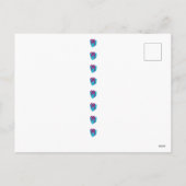 Vakantieansichtkaart Feestdagenkaart (Achterkant)