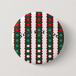 Vakantieansichtkaart Ronde Button 5,7 Cm