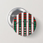Vakantieansichtkaart Ronde Button 5,7 Cm (Voorkant /achterkant)