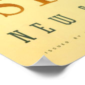 vakantieavontuur in Australië Reis Poster (Hoek)