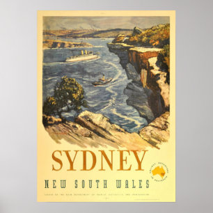 vakantieavontuur in Australië Reis Poster