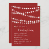 Vakantiebedden (rood) kaart (Voorkant / Achterkant)