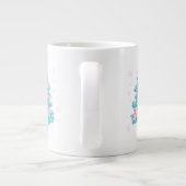 vakantiebeker grote koffiekop (Achterkant)