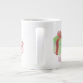 vakantiebeker grote koffiekop (Achterkant)