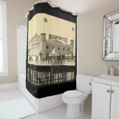 Vakantiebestemming Brighton Pier UK Douchegordijn (In situ)