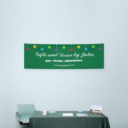Vakantiebeurs Ornamenten Verkoper Spandoek (Beurs)