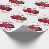 Vakantieblad F100 Cadeaupapier (Hoek)