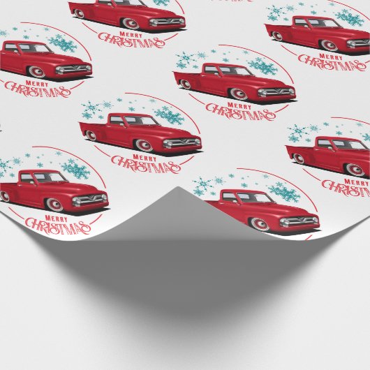 Vakantieblad F100 Cadeaupapier (Hoek)