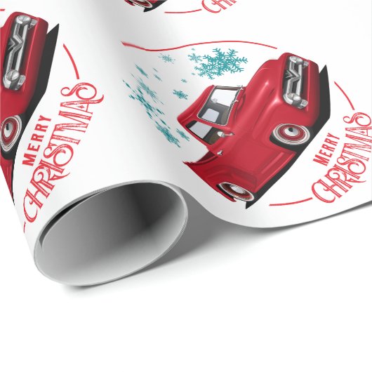 Vakantieblad F100 Cadeaupapier (Rol Hoek)