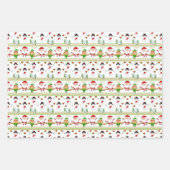 Vakantiebladen Inpakpapier Vel (Voorkant 2)