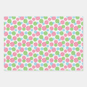 Vakantiebladen Inpakpapier Vel (Voorkant 3)