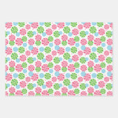 Vakantiebladen Inpakpapier Vel (Voorkant)